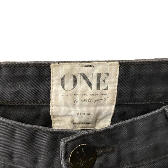 one teaspoon thrashed free birds Black distressed Jeans size 26 - Picture 13 of 13